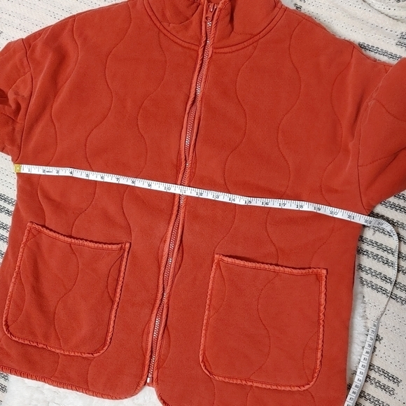 FABLETICS Tedi Quilted Jacket Size S - Picture 7 of 9